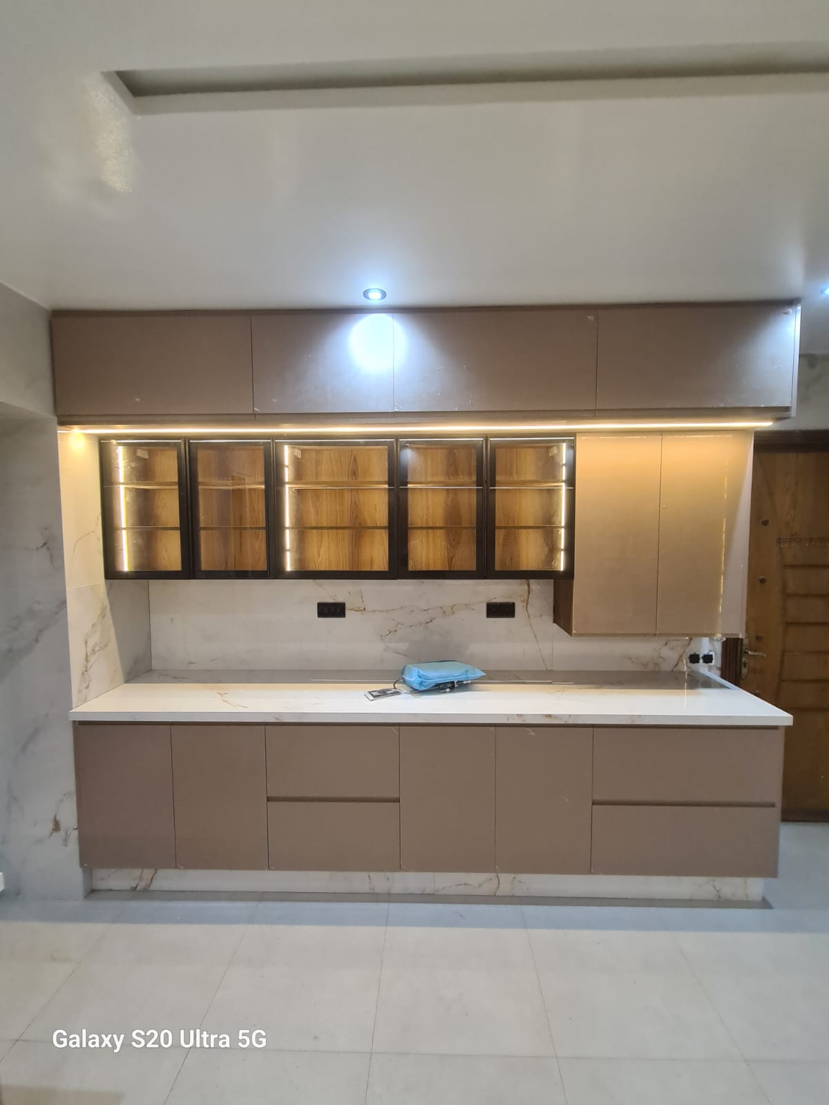 Projet dressing et rangements